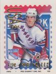 1996-97 NHL Pro Stamps #100 Luc Robitaille Front