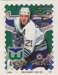 1996-97 NHL Pro Stamps #127 Andrew Cassels Front