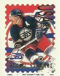 1996-97 NHL Pro Stamps #63 Teemu Selanne Front