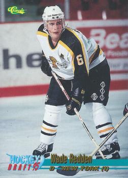 1995 Classic Hockey Draft #2 Wade Redden Front
