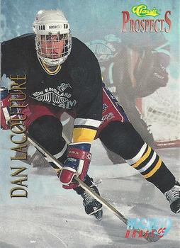 1995 Classic Hockey Draft #64 Dan Lacouture Front