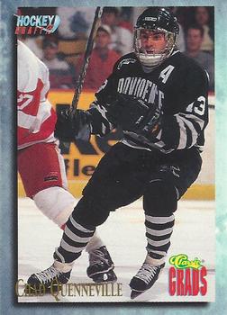 1995 Classic Hockey Draft #79 Chad Quenneville Front
