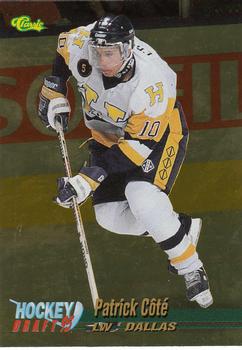 1995 Classic Hockey Draft - Gold #33 Patrick Cote Front