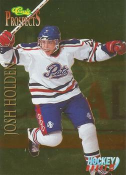 1995 Classic Hockey Draft - Gold #62 Josh Holden Front