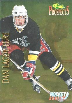1995 Classic Hockey Draft - Gold #64 Dan LaCouture Front