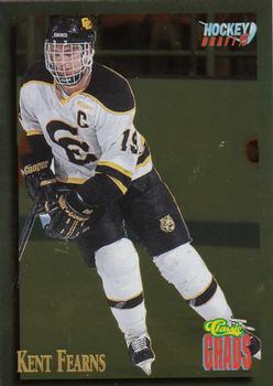 1995 Classic Draft 95 - Gold #72 Kent Fearns Front