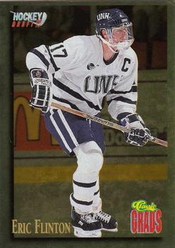 1995 Classic Hockey Draft - Gold #73 Eric Flinton Front