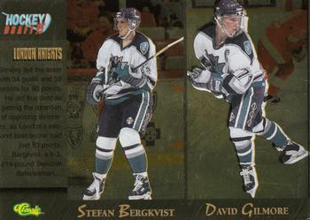 1995 Classic Hockey Draft - Gold #88 Stefan Bergkvist / David Gilmore / Adam Colagiacomo / Jason Doyle Front