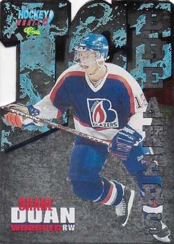 1995 Classic Draft 95 - Ice Breakers Die Cuts #BK 7 Shane Doan Front