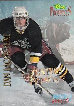 1995 Classic Hockey Draft - Printer's Proofs #64 Dan Lacouture Front
