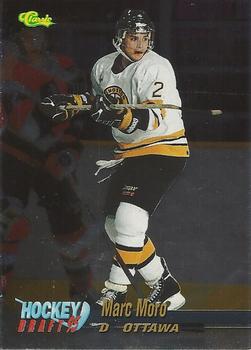 1995 Classic Hockey Draft - Silver #24 Marc Moro Front