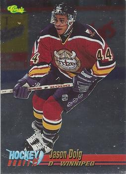 1995 Classic Hockey Draft - Silver #31 Jason Doig Front