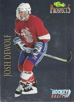 1995 Classic Hockey Draft - Silver #59 Josh DeWolf Front