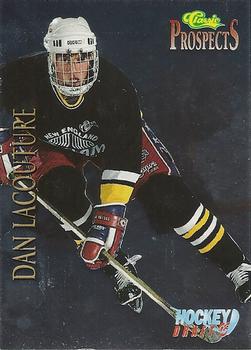 1995 Classic Hockey Draft - Silver #64 Dan Lacouture Front