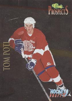 1995 Classic Hockey Draft - Silver #67 Tom Poti Front