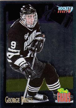 1995 Classic Hockey Draft - Silver #70 George Breen Front