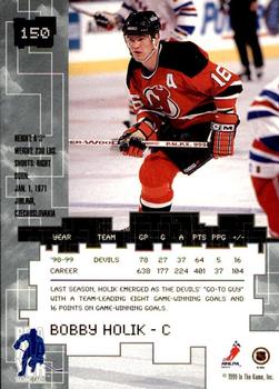 1999-00 Be a Player Millennium Signature Series - All-Star Fantasy Emerald #150 Bobby Holik Back