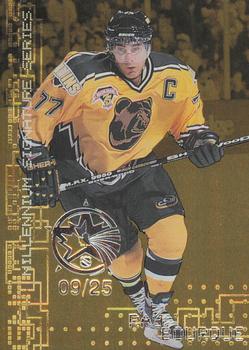 1999-00 Be a Player Millennium Signature Series - All-Star Fantasy Gold #20 Ray Bourque Front