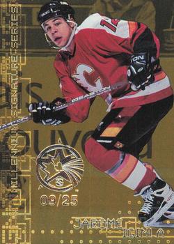 1999-00 Be a Player Millennium Signature Series - All-Star Fantasy Gold #39 Jarome Iginla Front