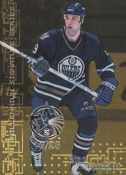 1999-00 Be a Player Millennium Signature Series - All-Star Fantasy Gold #97 Bill Guerin Front
