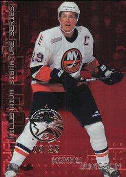 1999-00 Be a Player Millennium Signature Series - All-Star Fantasy Ruby #156 Kenny Jonsson Front