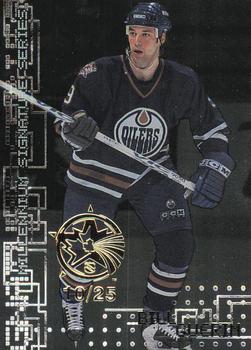 1999-00 Be a Player Millennium Signature Series - All-Star Fantasy Silver #97 Bill Guerin Front