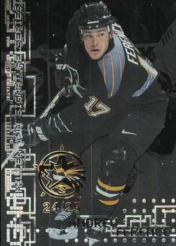 1999-00 Be a Player Millennium Signature Series - All-Star Fantasy Silver #196 Andrew Ference Front