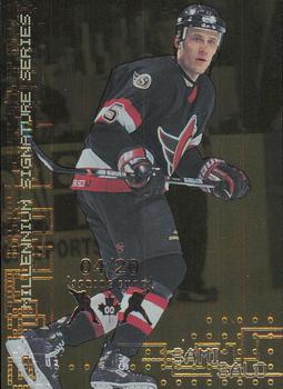 1999-00 Be a Player Millennium Signature Series - Toronto Spring Expo Gold #174 Sami Salo Front