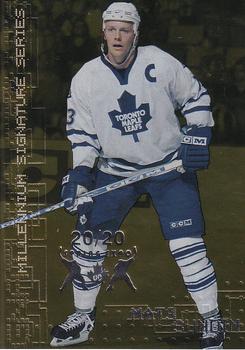 1999-00 Be a Player Millennium Signature Series - Toronto Spring Expo Gold #226 Mats Sundin Front