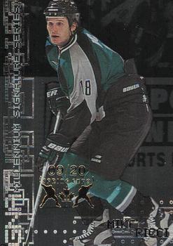 1999-00 Be a Player Millennium Signature Series - Toronto Spring Expo Silver #216 Mike Ricci Front