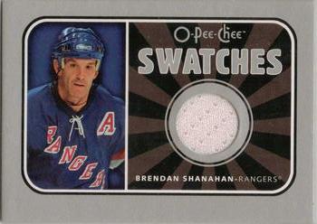 2006-07 O-Pee-Chee - Swatches #S-SH Brendan Shanahan Front