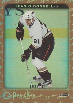 2006-07 O-Pee-Chee - Rainbow #9 Sean O'Donnell Front