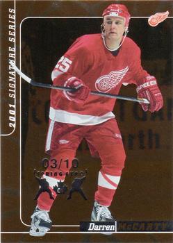 2000-01 Be a Player Signature Series - Toronto Spring Expo Bronze #59 Darren McCarty Front