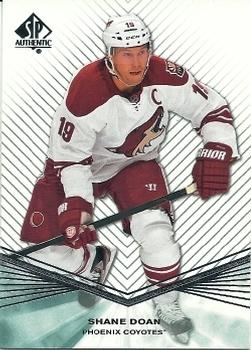 2011-12 SP Authentic #114 Shane Doan Front