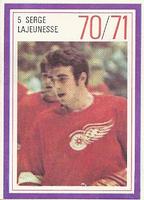 1970-71 Esso Power Players #NNO Serge Lajeunesse Front