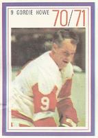 1970-71 Esso Power Players #NNO Gordie Howe Front