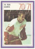 1970-71 Esso Power Players #NNO Ron Harris Front
