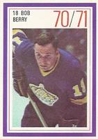 1970-71 Esso Power Players #NNO Bob Berry Front