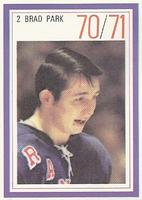 1970-71 Esso Power Players #NNO Brad Park Front