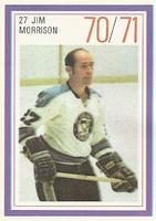 1970-71 Esso Power Players #NNO Jim Morrison Front
