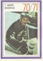 1970-71 Esso Power Players #NNO Andre Boudrias Front