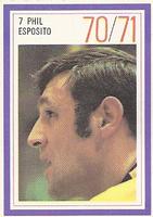 1970-71 Esso Power Players #NNO Phil Esposito Front