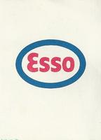 1970-71 Esso Power Players #NNO Garnet Bailey Back