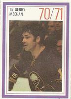 1970-71 Esso Power Players #NNO Gerry Meehan Front