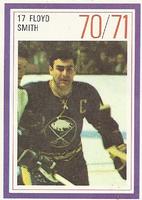 1970-71 Esso Power Players #NNO Floyd Smith Front