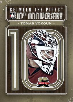2011-12 In The Game Between The Pipes - 10th Anniversary #BTPA-29 Tomas Vokoun Front