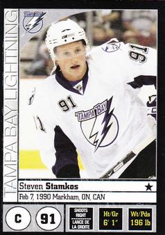 2008-09 Panini Stickers #117 Steven Stamkos Front