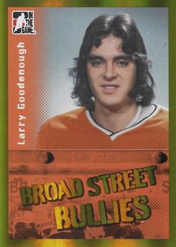 2011-12 In The Game Broad Street Boys - Gold #27 Larry Goodenough Front