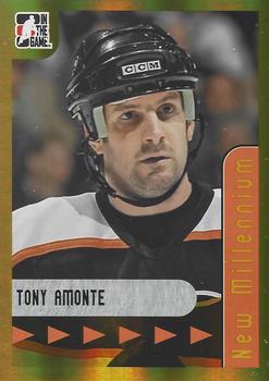 2011-12 In The Game Broad Street Boys - Gold #81 Tony Amonte Front