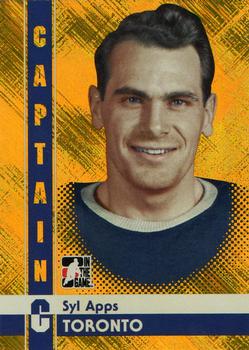 2011-12 In The Game Captain-C - Gold #85 Syl Apps Front